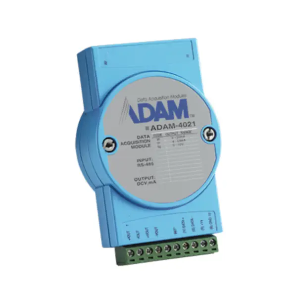 Advantech ADAM-4021-DE 1-kanavainen analoginen lähtömoduuli
