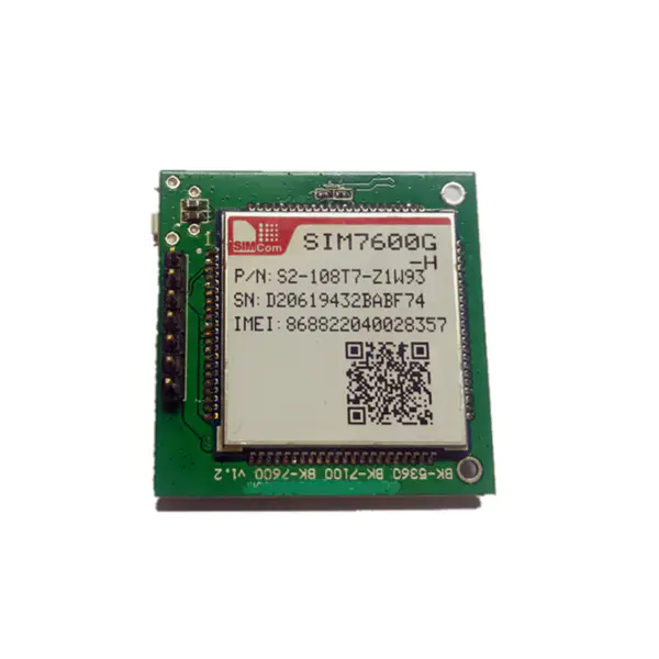 LTE Advanced kategorian 20 moduuli, joka on optimoitu erityisesti M2M IoT-sovelluksiin 3GPP Rel. 13 LTE MODUULI EM20:n käyttöönotto.