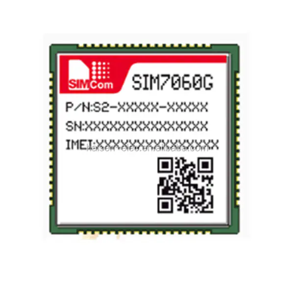LPWA Global-Band NB-IoT -moduuliratkaisu SMT-tyyppinen simcom SIM7020G