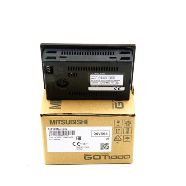 Teollisuuden Mitsubishi Hmi 6 5 GOT1000 kosketusnäyttö GT1020-LBD2