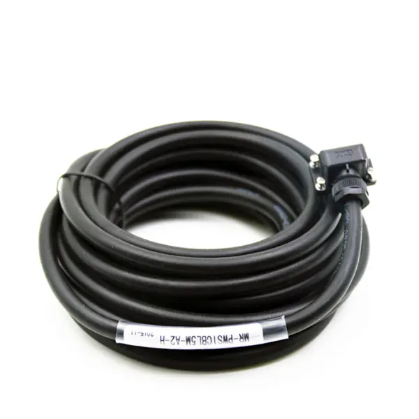 Mitsubishi Servomoottorin virtalähteen kaapeli MR-PWS1CBL5M-A2-H