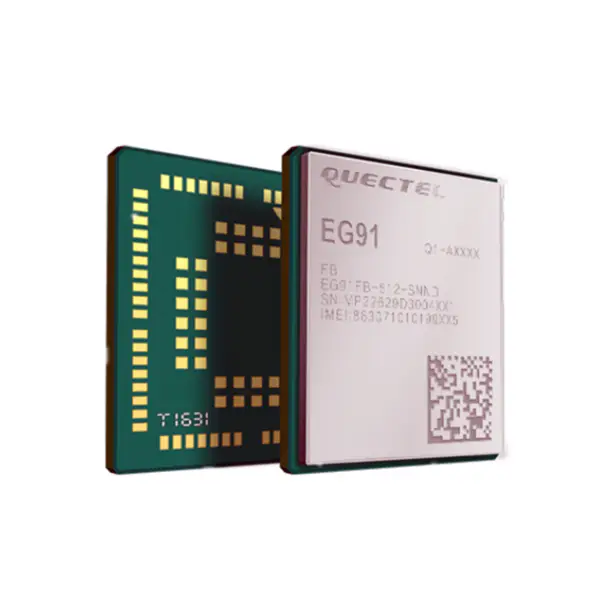 LTE CAT 1 4G IOT-MODUULI Quectel EG91 M2M- ja IoT-sovelluksiin yhteensopiva UMTS/HSPA+-moduulin UG95/UG96 LPWA BG95/BG96 kanssa.