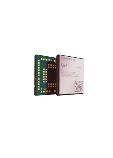 LTE CAT 1 4G IOT-MODUULI Quectel EG91 M2M- ja IoT-sovelluksiin yhteensopiva UMTS/HSPA+-moduulin UG95/UG96 LPWA BG95/BG96 kanssa.
