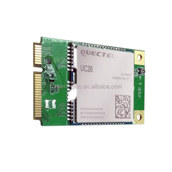 tehokas UMTS/HSPA+ 3G-moduuli UC20 Mini PCIe