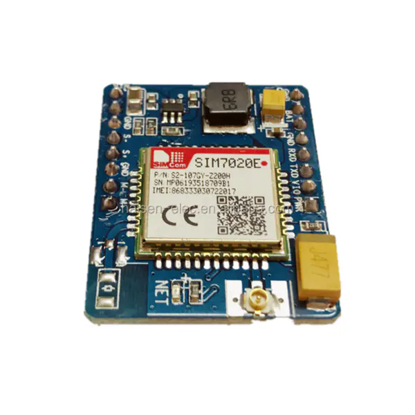 Monitaajuuksinen LTE-FDD/LTE-TDD/HSPA+ LTE-A CAT12-moduuli SIM7920G-M2