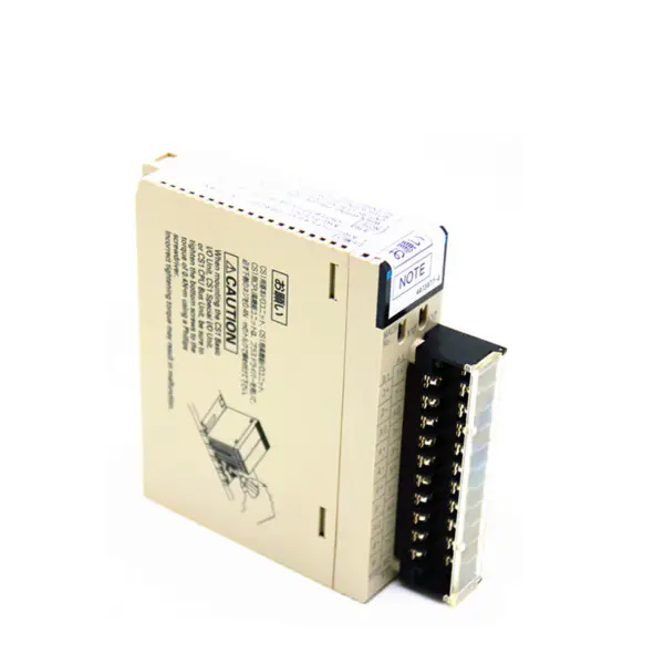 Omron CS1W PLC Analoginen tuloyksikkö CS1W-AD081-V1