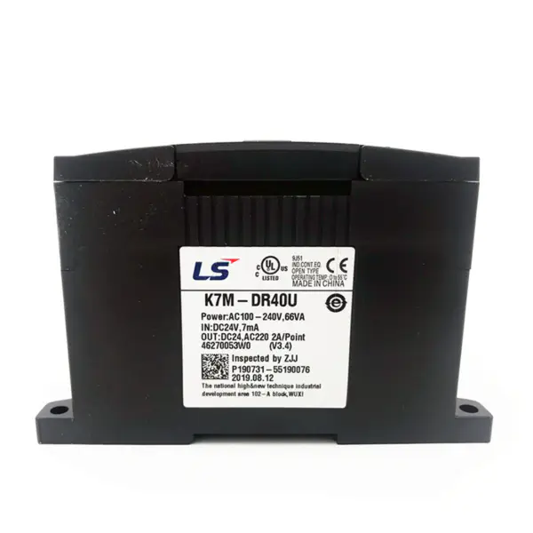 LS PLC K7M DR40U Master K120S CPU-moduuli K7M-DR40U K7M-DR40U