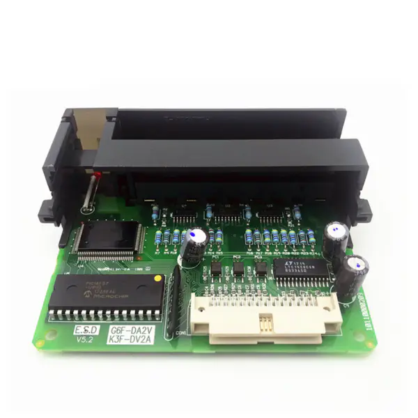 LS IS Korea PLC K200S Analoginen lähtömoduuli G6F-DA2V