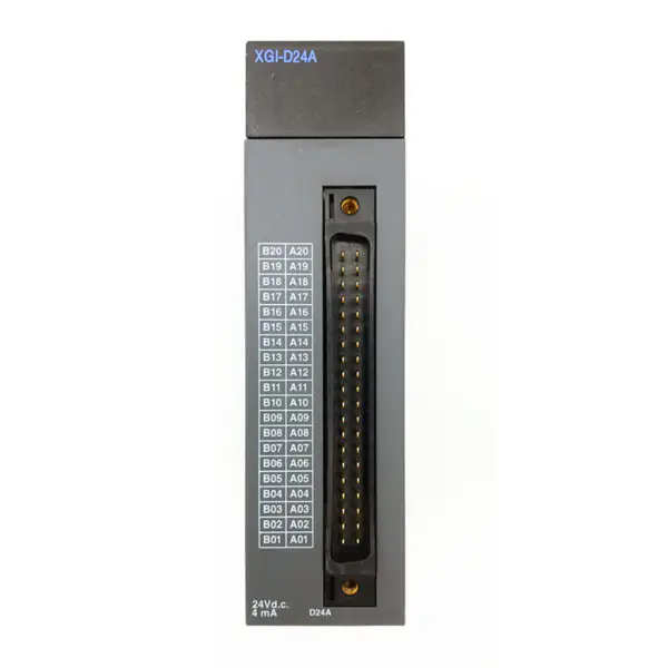 LS XGT-sarjan PLC:n DC-tulomoduuli XGI-D24A