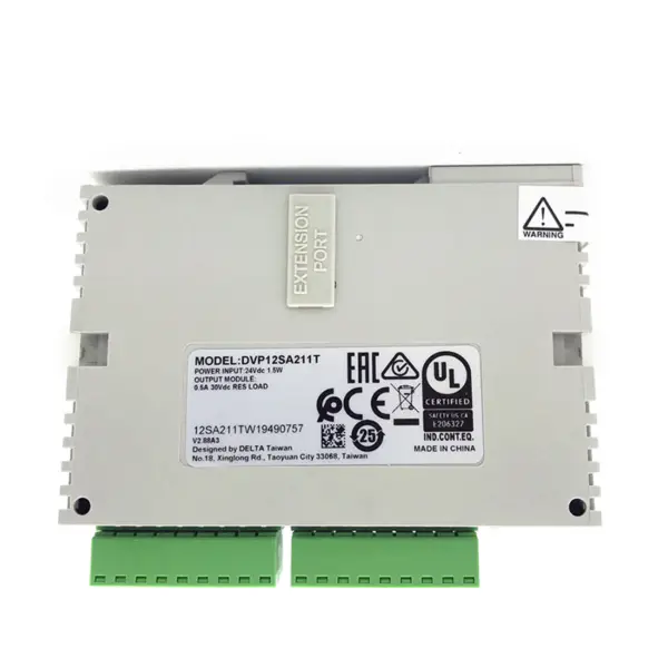 Delta DVP-sarjan PLC-ohjelmointisarjan CPU-moduulipaketti DVP12SA211T Industrial Ect Teollisuuslaki TW