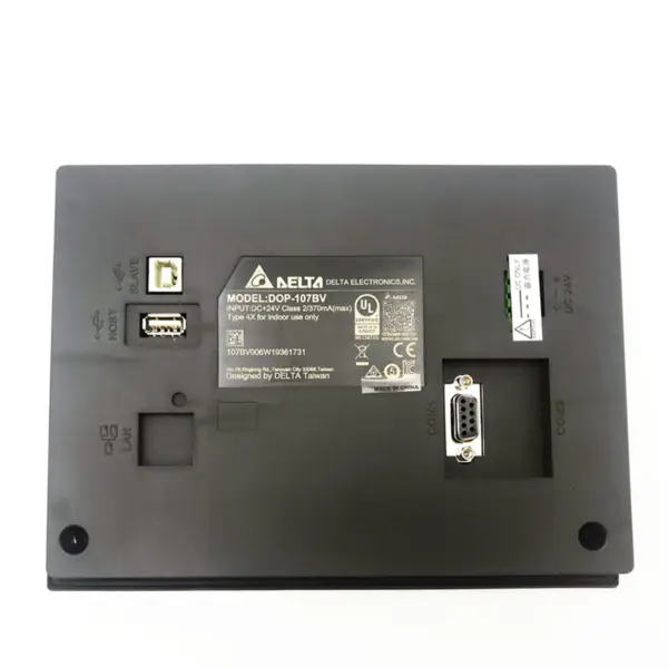 Taiwan Delta Brand Mini HMI kosketusnäyttöpaneelin näyttö 7 tuuman DOP-107BV DOP-107BV