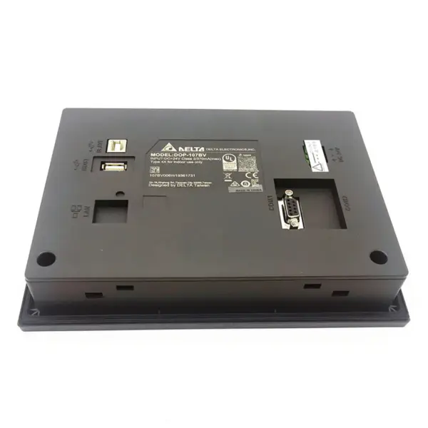 Taiwan Delta Brand Mini HMI kosketusnäyttöpaneelin näyttö 7 tuuman DOP-107BV DOP-107BV