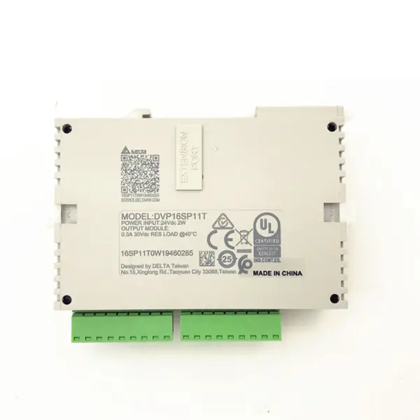 Delta DVP 16SP PLC Digitaalinen tulo-lähtömoduuli DVP16SP11T Paketti Teollinen Ect TW