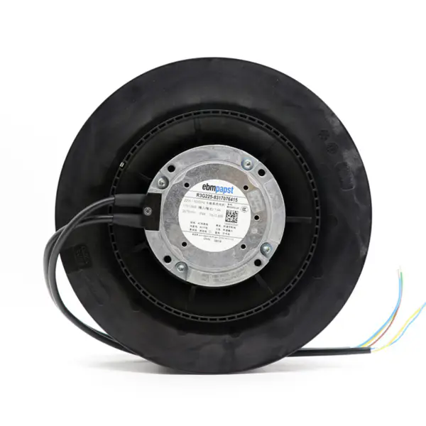 EC-tuuletin R3G190-CF R3G190-DF R3G225-CF R3G225-DF R3G225-8317076415 ebm papst 170W 1.4A ilmanpuhdistustuuletin