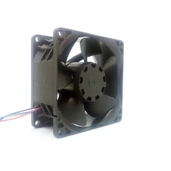 Alkuperäinen Delta-tuuletin QFR0812UHE 8CM 12V 1.70A nelijohtiminen palvelintuuletin