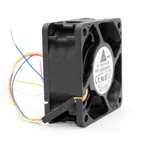 Delta 60*60*25 mm 48V 0.21A 6CM nelijohtiminen AFB0648EH suuritilavuuksinen tuuletin