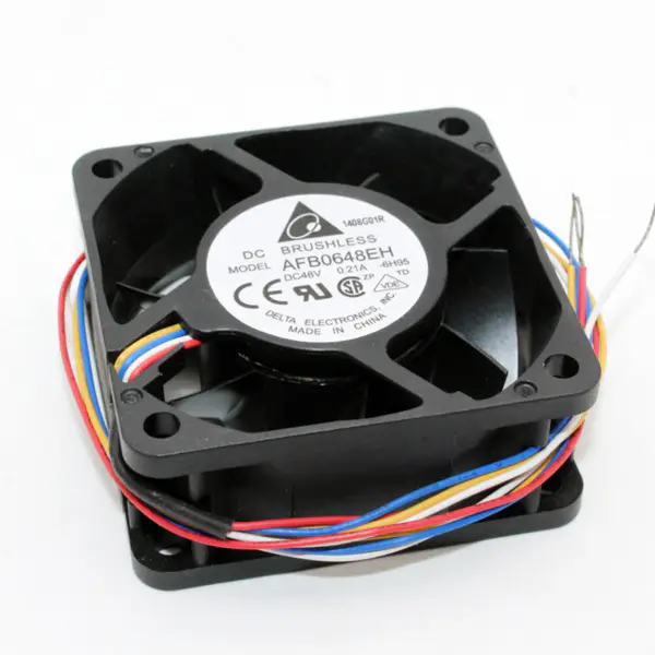 Delta 60*60*25 mm 48V 0.21A 6CM nelijohtiminen AFB0648EH suuritilavuuksinen tuuletin