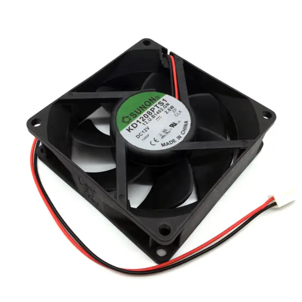 Alkuperäinen aito SUNON KD1208PTS1 8025 80*80*25mm DC12V 1.8W 2950RPM Alustan tehon jäähdytystuuletin