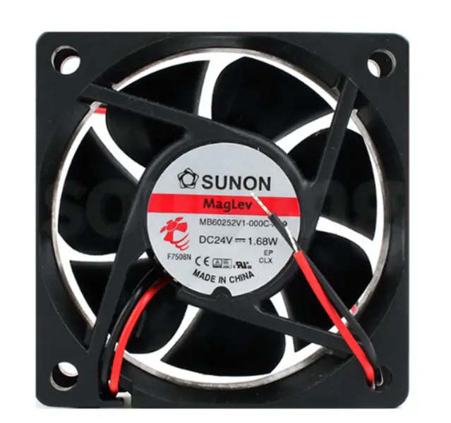 SUNON MB60252V1-000C-A99 6025 24V 0.07A invertteri tuuletin
