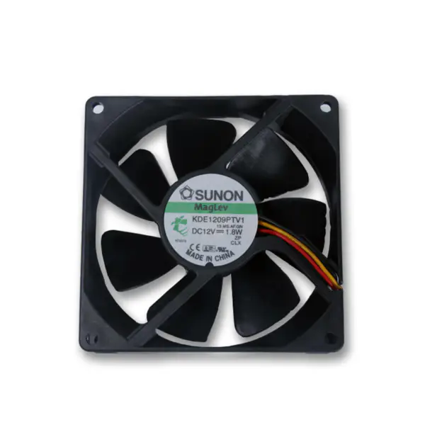 SUNON KDE1209PTV1 92*92*25mm 12V 1.8W 9CM alustan tehotuuletin