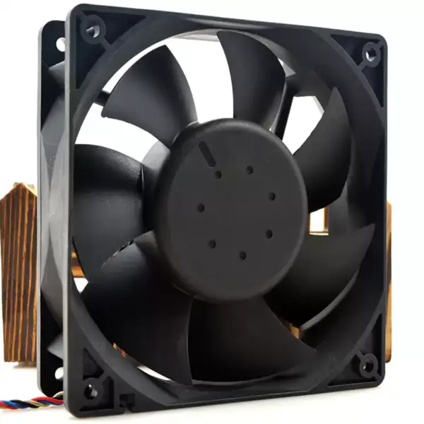 Delta AFC1212DE 119*119*38 mm 12V 1.6A suuri ilmamäärä PWM älykäs nopeudensäätöinen tuuletin