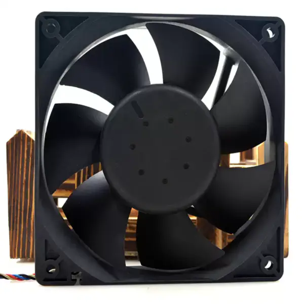 Delta AFC1212DE 119*119*38 mm 12V 1.6A suuri ilmamäärä PWM älykäs nopeudensäätöinen tuuletin