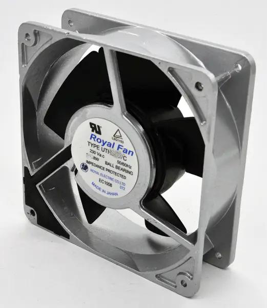 ROYAL FAN UTL127C 230V 15W 2700RPM jäähdytyspuhallin tuuletin