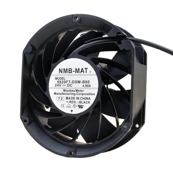Yaskawa invertteri tuuletin 24V 4.8A 5920FT-D5W-B60 HB4A0515 ulkoinen jäähdytystuuletin