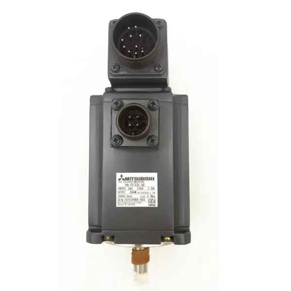 Mitsubishi 300W 129VAC Servomoottori HA-FF33C-UE 300W 129VAC Servomoottori HA-FF33C-UE