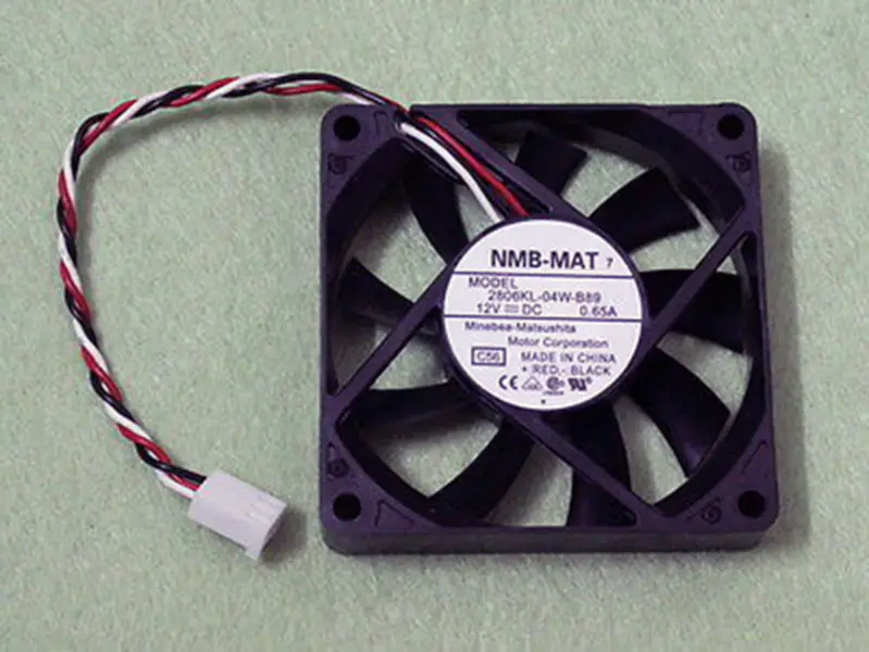 NMB 7015 12V 0.65A 7cm tietokonekotelon palvelinprosessorin tuuletin 2806KL-04W-B89