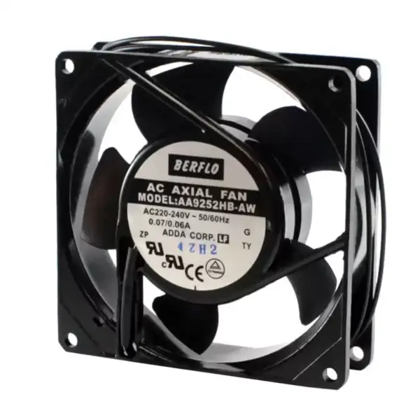 ADDA AA9252HB-AT/AW 9225 220V 9CM 0.07A kaapin virtalähteen jäähdytystuuletin 220V 9CM 0.07A