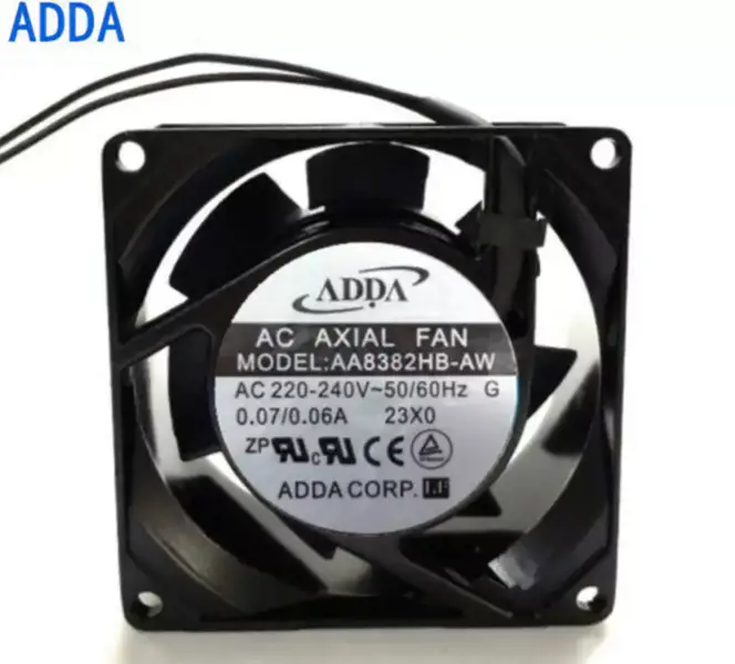 ADDA AA9252HB-AT/AW 9225 220V 9CM 0.07A kaapin virtalähteen jäähdytystuuletin 220V 9CM 0.07A