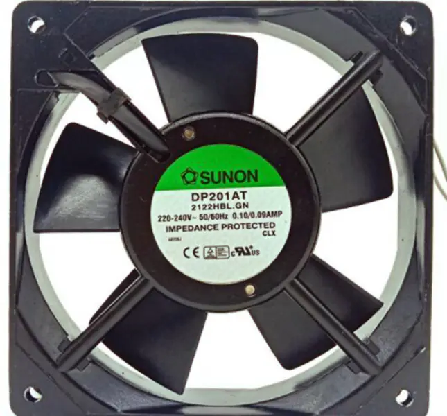 Sunon tuulettimet DP201AT-2122HBL.GN 119*119*25mm AC 220--240V 19w