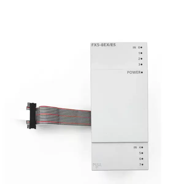 Mitsubishi MELSEC IQ-F PLC FX5-laajennustulomoduuli FX5-8EX/ES Mitsubishi MELSEC IQ-F PLC FX5-laajennustulomoduuli FX5-8EX/ES