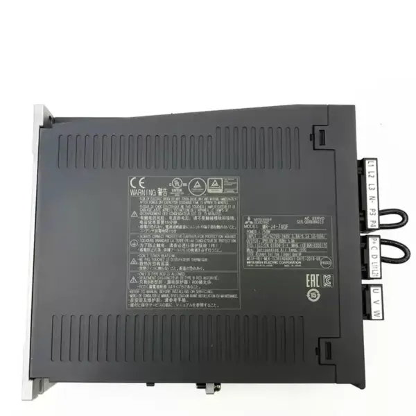 Mitsubishi MR-J4 MR-J4-70GF Servo-ohjain