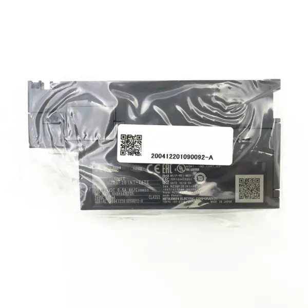 CC-Link IE-kenttä Mitsubishi Network Remote PLC -lähtöyksikkö NZ2GF2B1N1-16TE