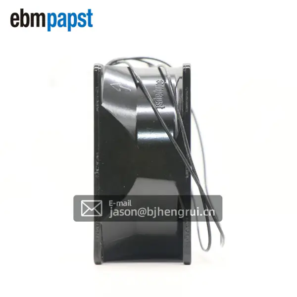 TYP 8500N Ilmavirta 61m3 /h 3200rpm Ebm papst Tuuletin 115V 80 * 80 * 38mm Full Metal jäähdytys Fam Cabinet Chassis lämmönhukka