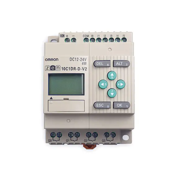 Omron ZEN-10C1DT-D-V2 PLC-moduuli