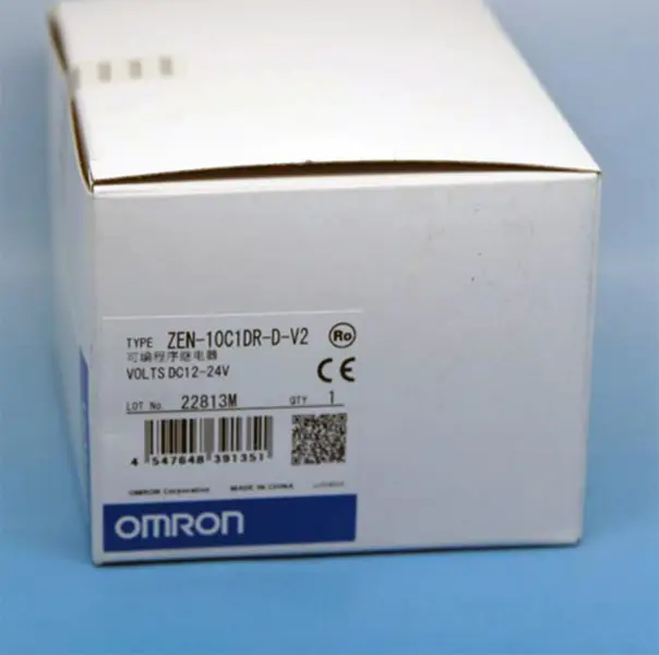 Omron ZEN-10C1DT-D-V2 PLC-moduuli