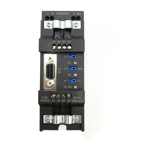 Siemens PLC SIMATIC DP RS 485 toistin PROFIBUS 6ES7972-0AA02-0XA0