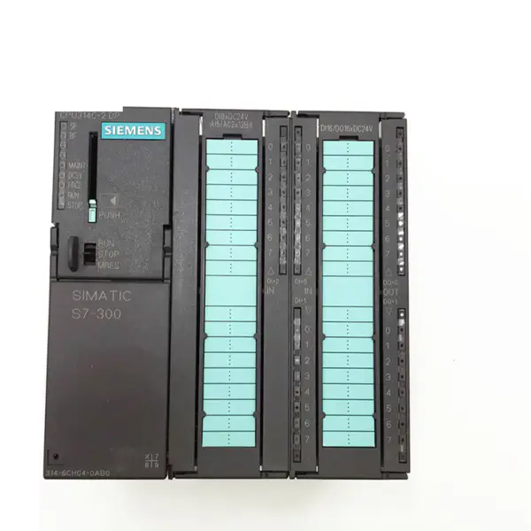 Siemens PLC SIMATIC S7-300 CPU 314C-2 DP CPU-moduuli 6ES7314-6CH04-0AB0