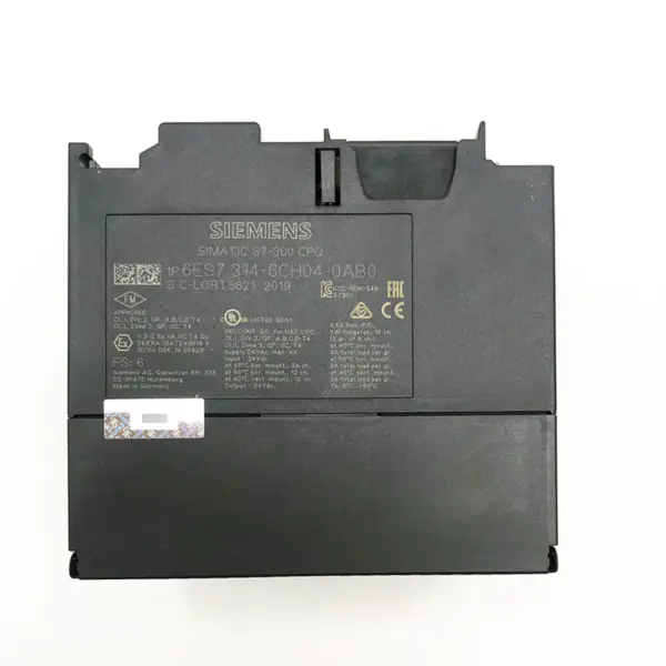 Siemens PLC SIMATIC S7-300 CPU 314C-2 DP CPU-moduuli 6ES7314-6CH04-0AB0