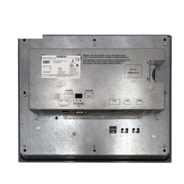 Teollisuusohjaus HMI 10 tuuman kosketusnäyttö Siemens SIMATIC MP 277 6AV6 643-0CD01-1AX2