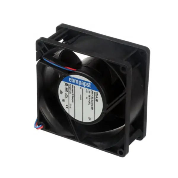 ebm-papst 3214JN DC tuuletin 24V 92x92x38mm 36.1CFM 8W