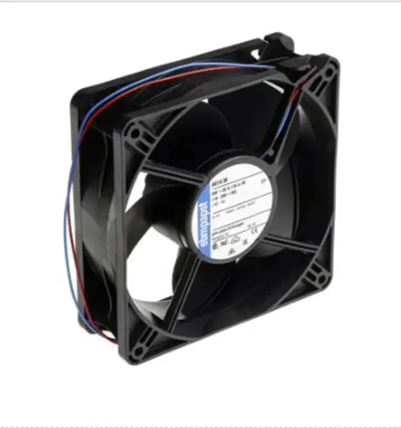 koko 119 x 119 x 38mm 24 V DC ilmavirta 184 m3/h 3300rpm 4414M ebmpapst jäähdytystuulettimen tuuletin