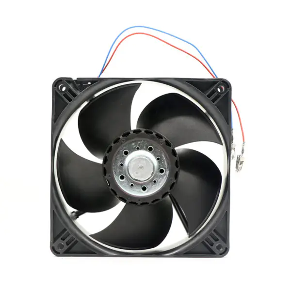 koko 119 x 119 x 38mm 24 V DC ilmavirta 184 m3/h 3300rpm 4414M ebmpapst jäähdytystuulettimen tuuletin