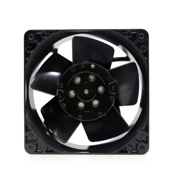 koko 119 x 119 x 38mm 230 V AC ilmavirta 160m3 / h 2650rpm 4656X ebm papst jäähdytystuuletin ebm papst tuuletin