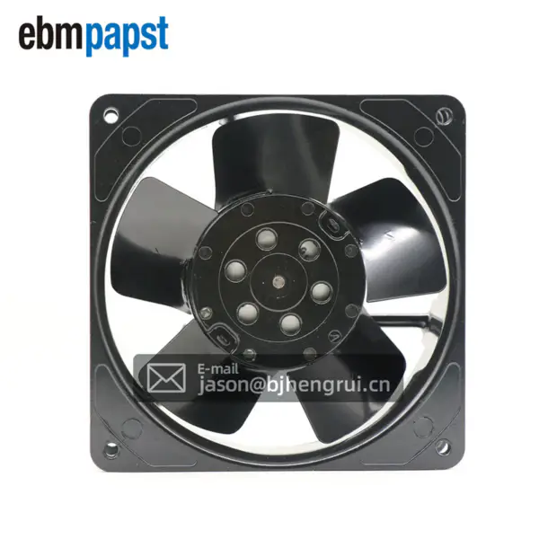 koko 120 x 120x 38mm 115 V AC Ilmavirta 180 m3 /h 3100rpm 4606Z ebmpapst jäähdytystuuletin