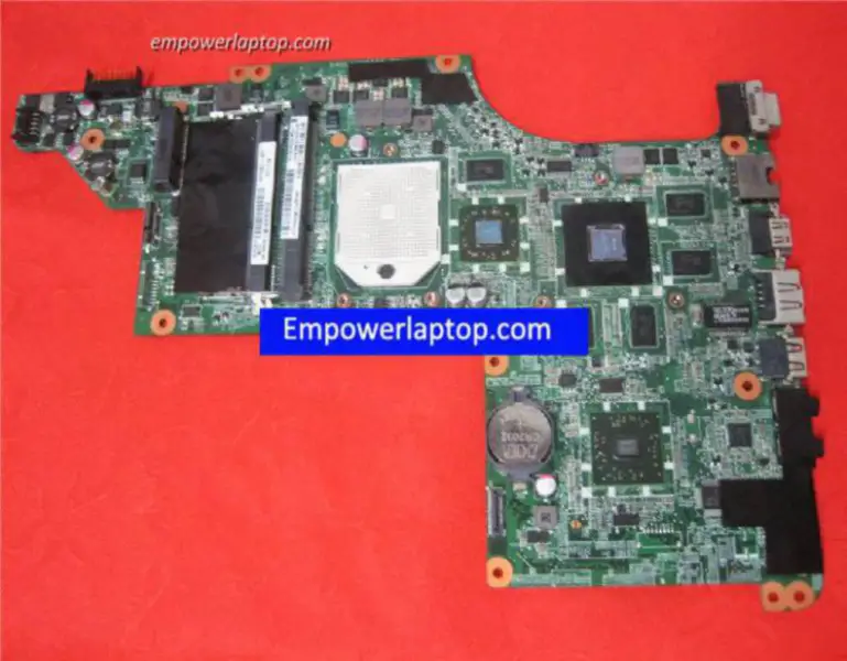 HP DV6 DV6-3000 631082-001 emolevy