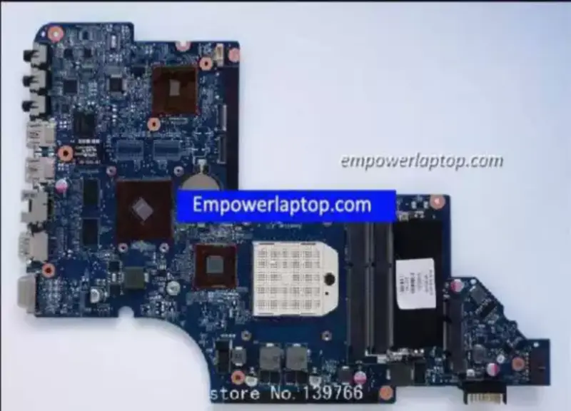 HP 640453-001 dv6 dv6-6000 RS880MD HD6470 -emolevy HP 640453-001 dv6 dv6-6000 RS880MD HD6470 -emolevy